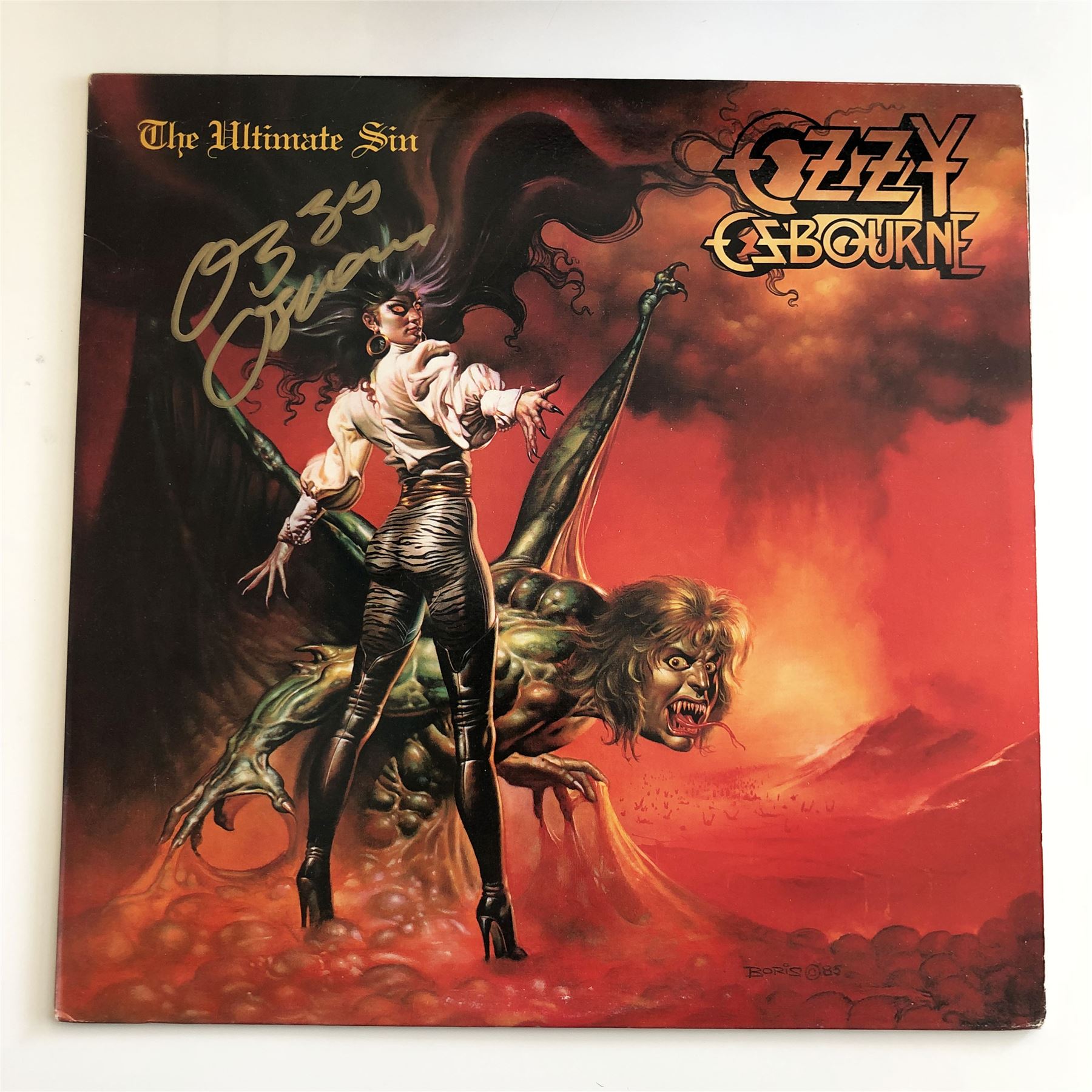 ozzy osbourne ultimate sin release date