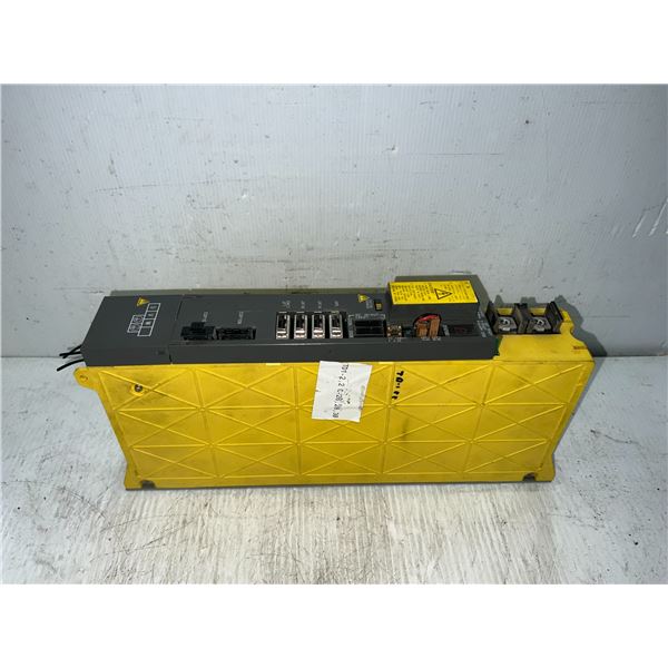 Fanuc Drive With Missing Covers And Tags