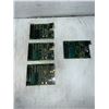 Image 1 : Lot of (4) Fanuc #A20B-2002-0521/04A  & #A20B-2002-0521/13A Circuit Boards