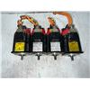 Image 1 : (4) Fanuc #A06B-0376-B576#7008 AC Servo Motors