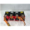 Image 3 : (4) Fanuc #A06B-0376-B576#7008 AC Servo Motors