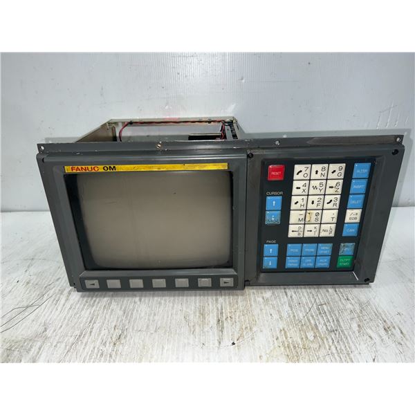 Fanuc OM Monitor w/Toshiba #E8069PDA-CD Screen