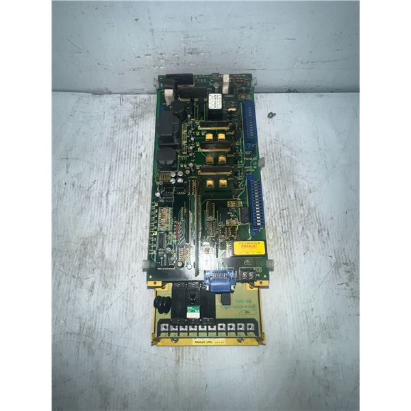 Fanuc #A06B-6058-H004 Servo Amplifier