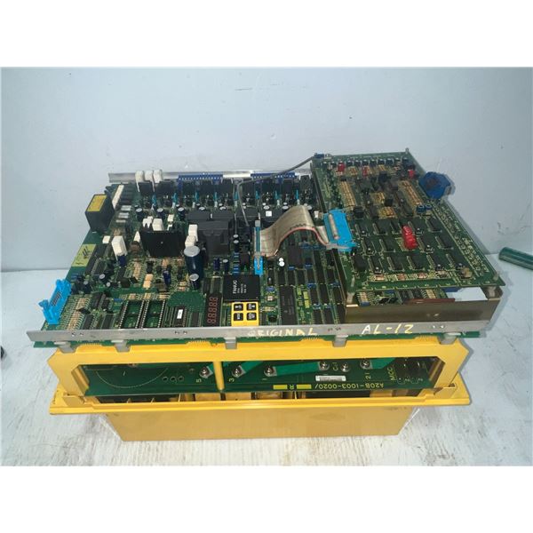 Fanuc #A06B-6059-H206 AC Spindle Servo Unit