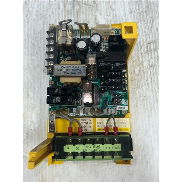 Fanuc #A14B-0076-B001 Input Unit