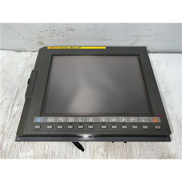 Fanuc #A02B-0281-D511 Series 180is-IB Panel w/#A13B-0195-C013 Display Unit