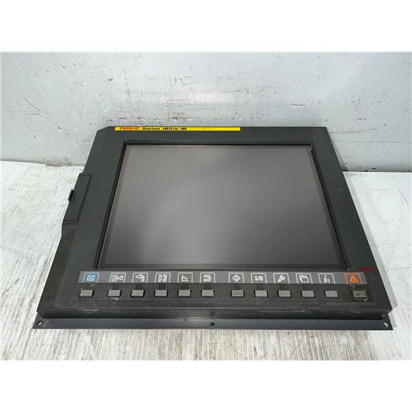 Fanuc #A02B-0281-D511 Series 180is-IB Panel w/#A13B-0195-C013 Display Unit