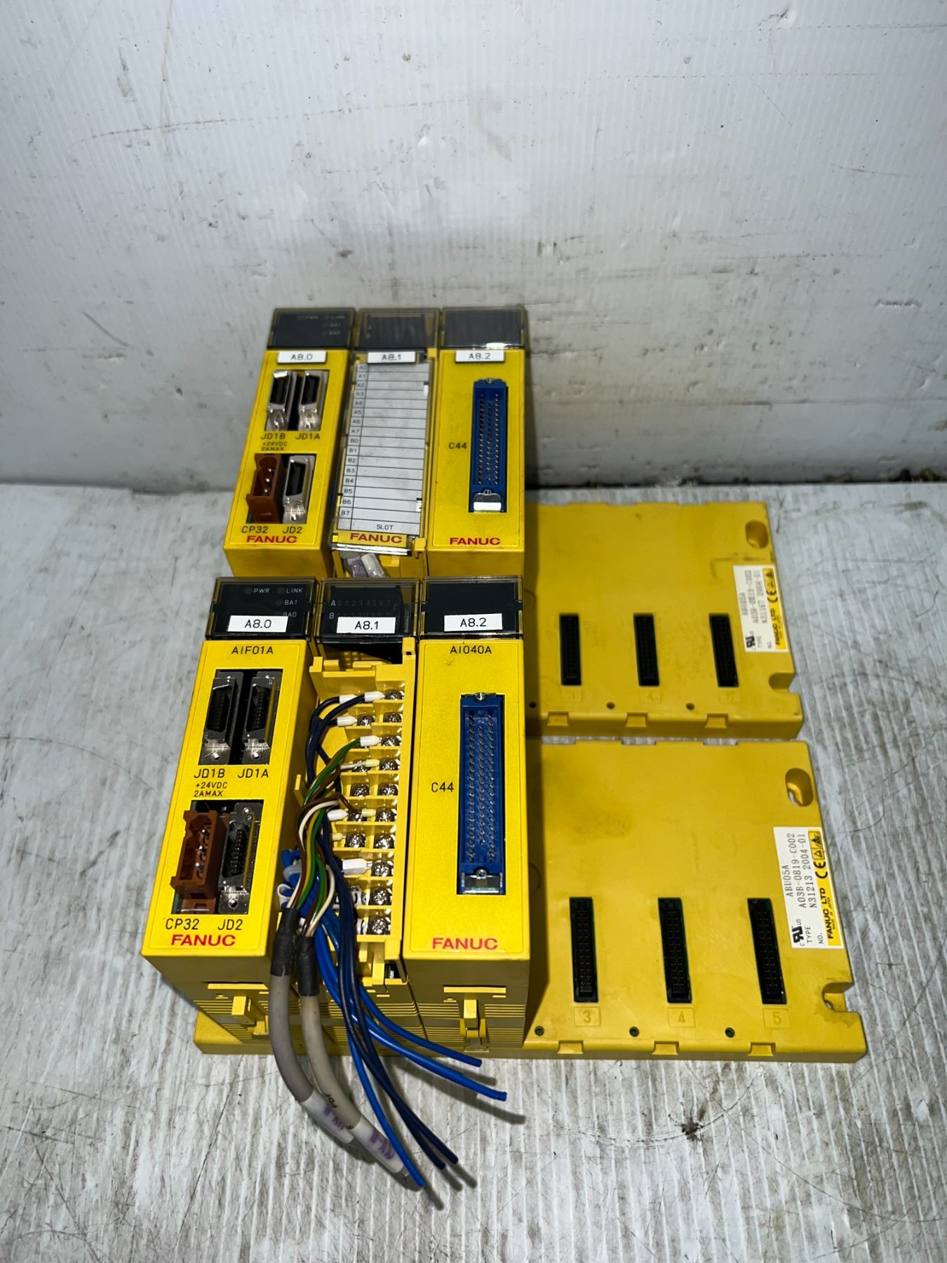 Funac Tc Module Lot of Fanuc Modules (see pics for part numbers)