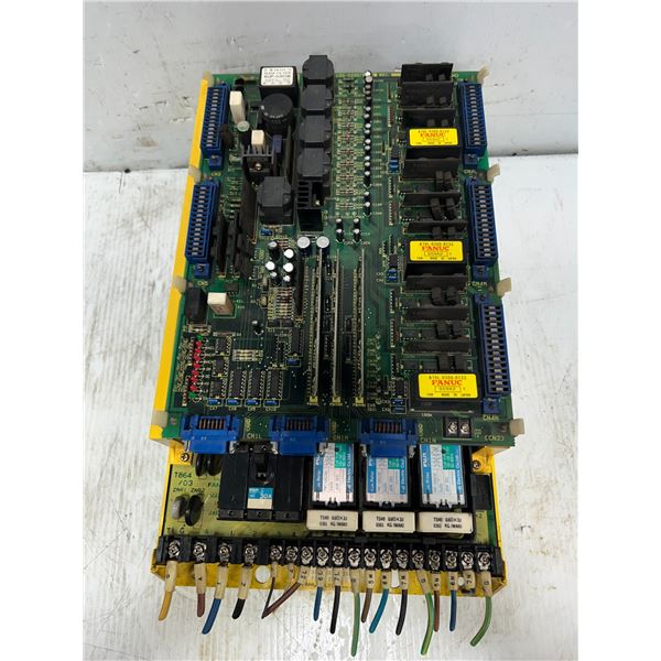 Fanuc #A06B-6058-H334 Servo Amplifier