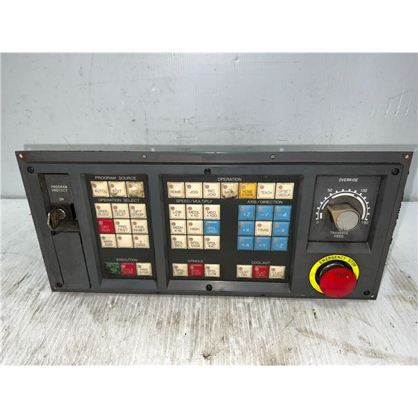 Fanuc #A02B-0084-C147 Operator Panel