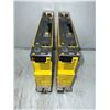 Image 2 : (2) Fanuc #A06B-6114-H106 Servo Amplifier Modules