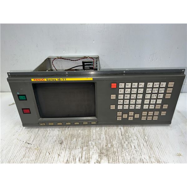 Fanuc #A02B-0120-C051/TA - SERIES 16-TT 9  CRT/MDI Unit