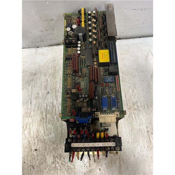 Fanuc #A06B-6050-H102 Velocity Control Unit