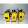 Image 3 : (3) Fanuc #A06B-6093-H151 Servo Amplifier Units