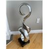 Image 2 : Modern Art Sculpure - Made by Austin - Entwinded Curl - Very Heavy