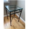 Image 1 : Metal/Glass Designer Side Table