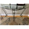 Image 1 : Metal/Glass Designer Side Table