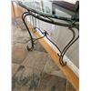 Image 2 : Metal/Glass Designer Side Table