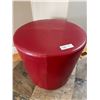 Image 1 : Red Designer Stool