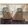 Image 1 : Pair of Lamp shades - Great Condition
