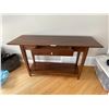 Image 1 : Designer Solid Wood Hall Table