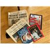 Image 1 : Collection of Historic News Papers & Magazines - The Royal Wedding, Kennedy Shooting, Moon Landing!