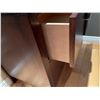 Image 2 : Matching Pair of Designer Solid Wood Night Stands - Fairmont Designs - 1 Has Small Surface Damage