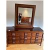 Image 1 : Solid Wood Dresser with Beveled Mirror - Fairmont Designs