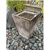 Image 1 : Outdoor Cement Garden Planter