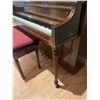 Image 3 : Henry Herbert - Risch Piano & Bench - Heavy Item/ Easily Accessible from Basement Walkout