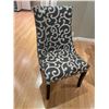 Image 1 : Parlour Chair with Chrome Pins