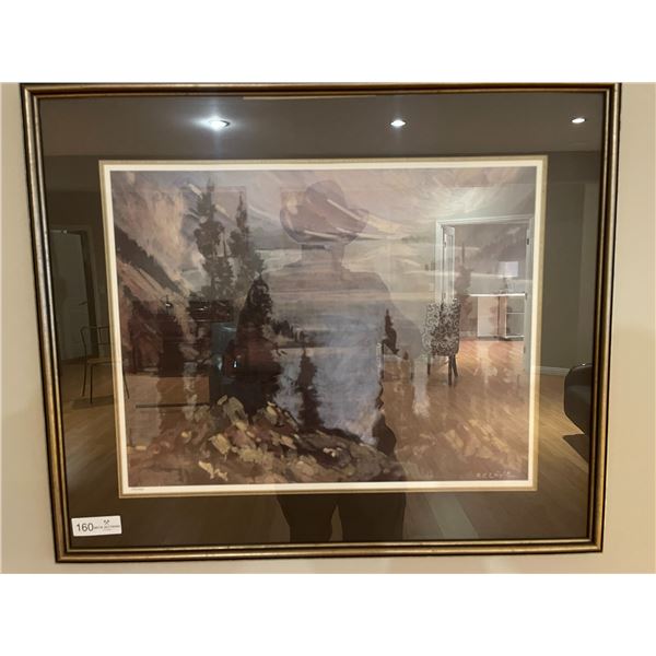 RC Laighton  Limited Edition Print 379/495