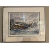 Image 1 : "Winter Magic Jasper"  Limited Edition Print Fanney Bunnik born in Holland