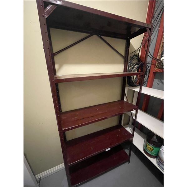 Metal Shelving Unit