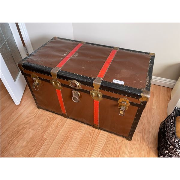 Immigrants Trunk from Ukraine 36L x 20D x 21H