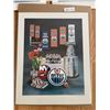 Image 2 : Collection of Signed Limited Edition Oilers Posters by Wendy Risdale - All #373