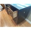 Image 2 : MCM Solid Wood Desk Has Cosmopolitan Map Top