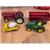 Image 1 : International Tractor Toy & John Deer Tractor & Cement Truck