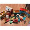 Image 1 : Large Assortment of Fisher Price Toys - Airport, Family Farm & Animals & More!
