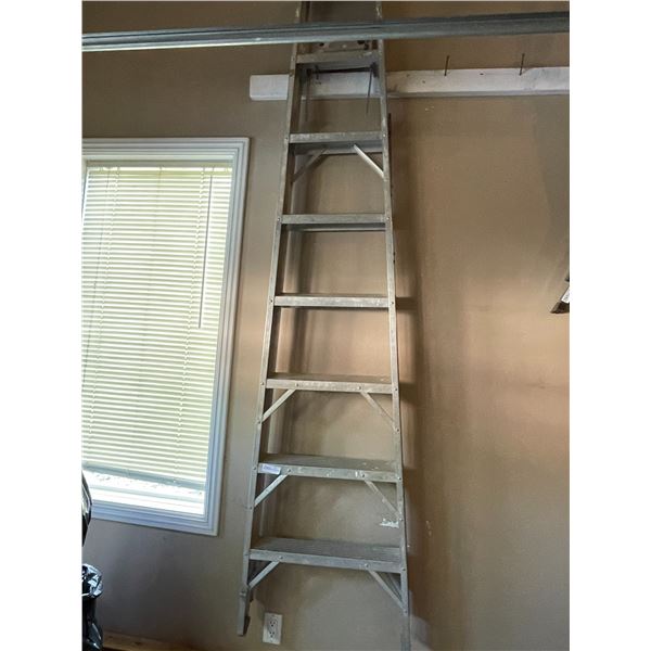 8 Foot Aluminum Ladder