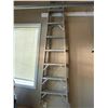 Image 1 : 8 Foot Aluminum Ladder