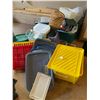 Image 1 : Large Assortment of Storage Bins