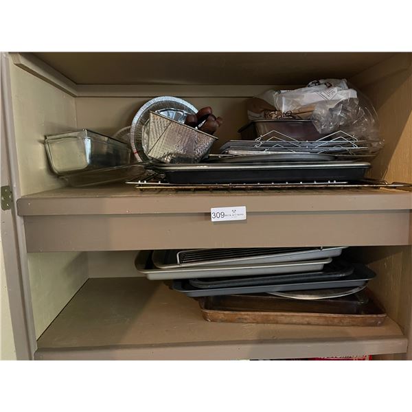 Large Assortment of Kitchen Pans, Bread Tins, Racks & More!