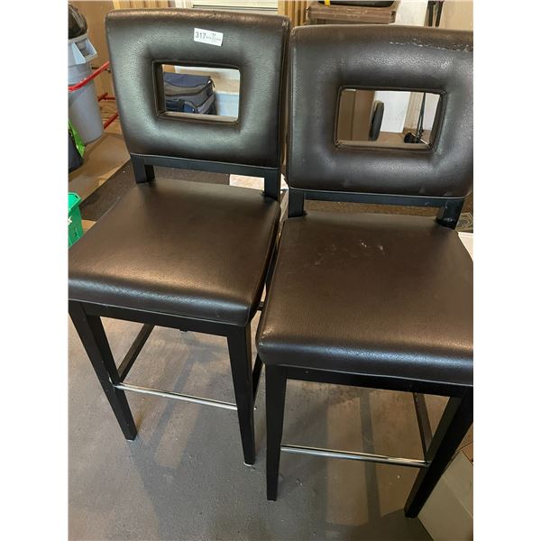 4 Cushioned Bar Stools - Have Ware & Tear