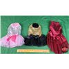 Image 1 : BULK LOT: Doggie Dresses (3) Size Medium - Variety (This item is from the "Pet Boutique" Complete Di