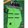 Image 1 : CANADA POOCH Dog Coat : Size 14 (Neon Green) (This item is from the "Pet Boutique" Complete Dispersa
