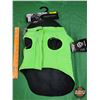 Image 2 : CANADA POOCH Dog Coat : Size 14 (Neon Green) (This item is from the "Pet Boutique" Complete Dispersa