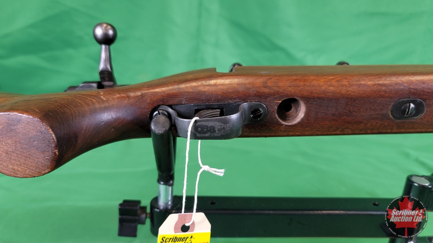 RIFLE: Sportco 44 Custom 220 Swift ~ Bolt Action ~ Competition Target ...