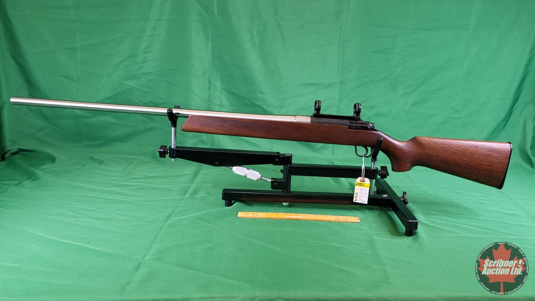 RIFLE: Sportco 44 Custom 220 Swift ~ Bolt Action ~ Competition Target ...