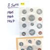 Image 1 : Uncirculated Year Sets (3): 1965; 1966; 1967 (SEE PICS!)